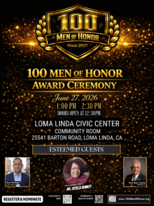 Save the Date &mdash; 100 Men of Honor, June 27, 2026